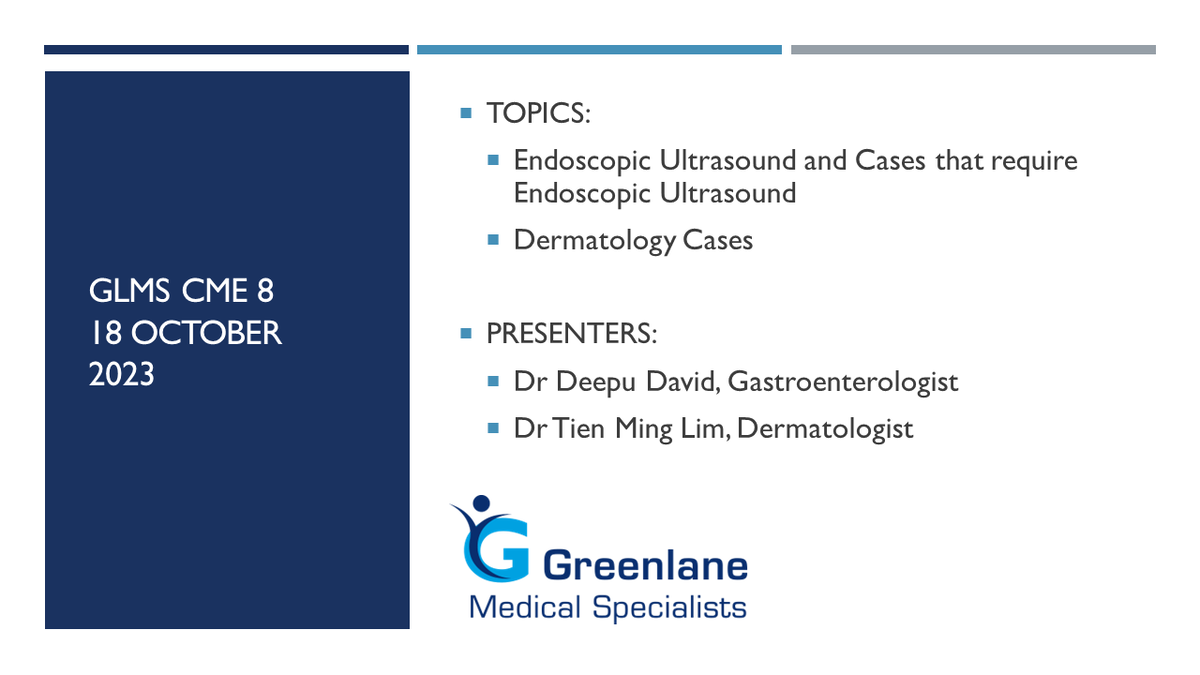 October 2023 Gastroenterology and Dermatology